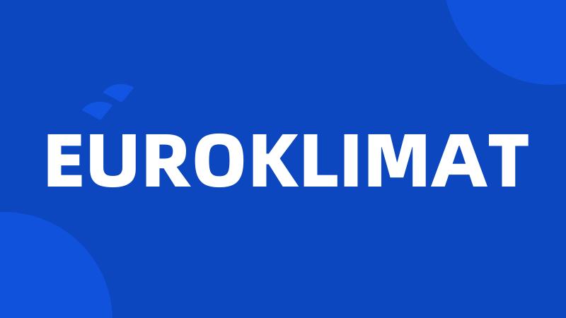 EUROKLIMAT