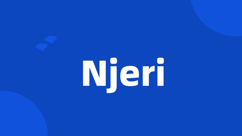 Njeri