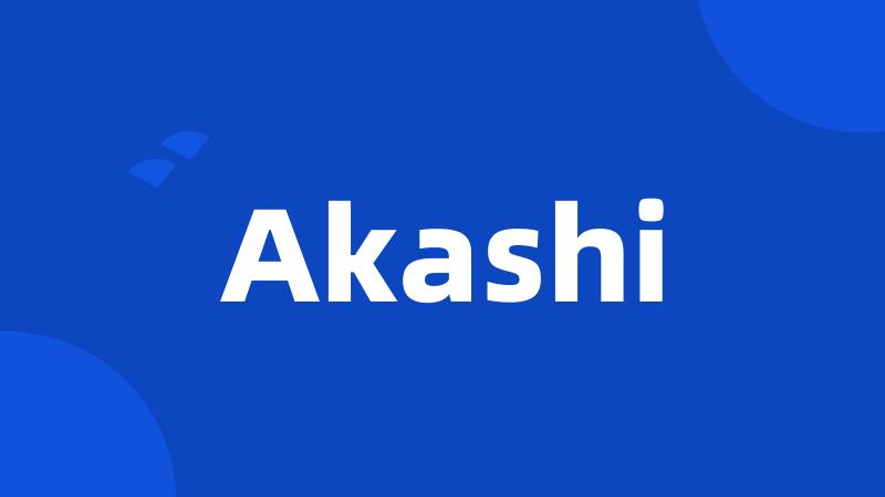 Akashi