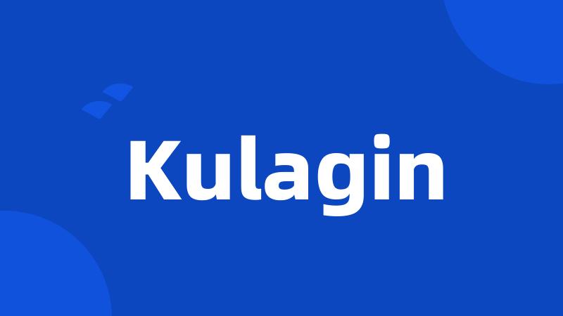 Kulagin