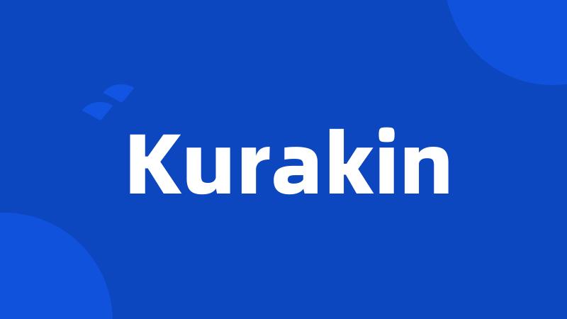 Kurakin