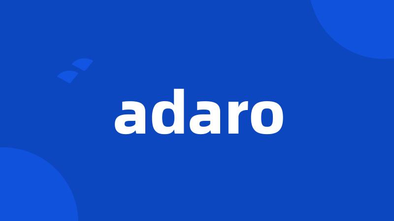 adaro