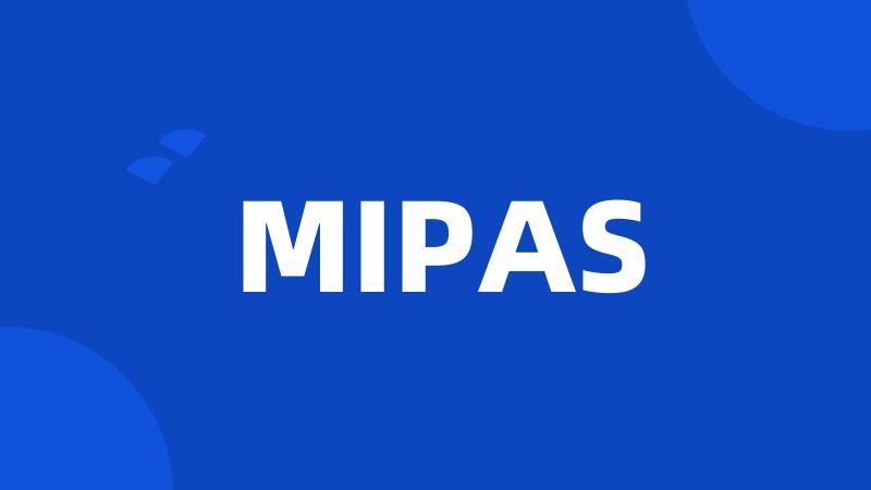 MIPAS