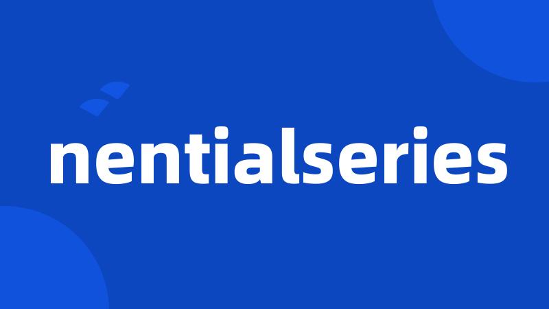 nentialseries