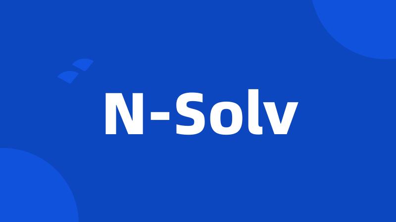 N-Solv