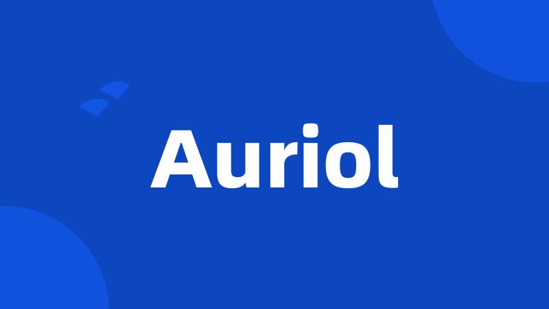 Auriol