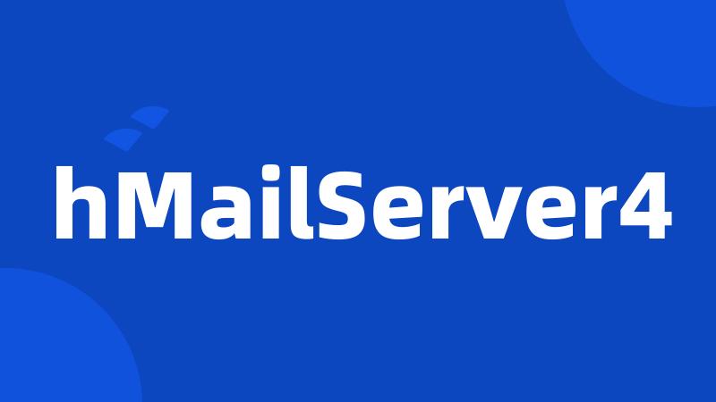 hMailServer4