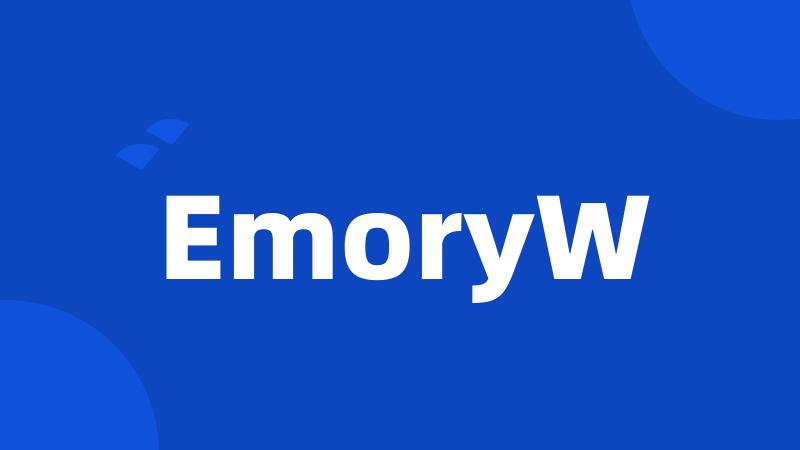 EmoryW