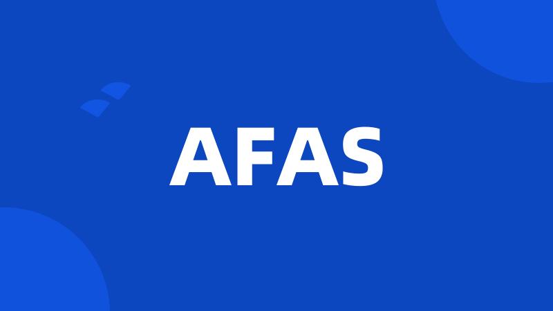 AFAS