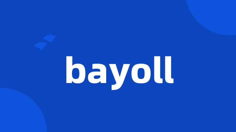 bayoll