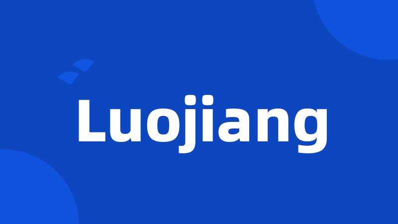 Luojiang