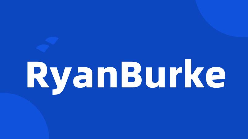 RyanBurke