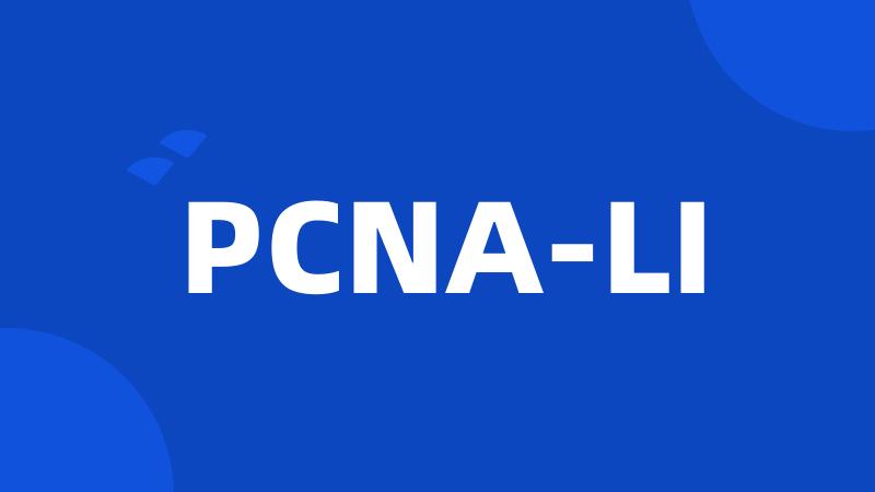 PCNA-LI