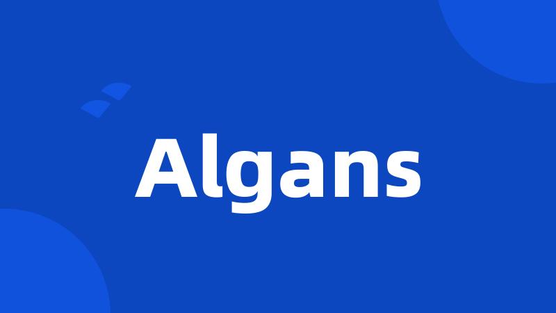 Algans