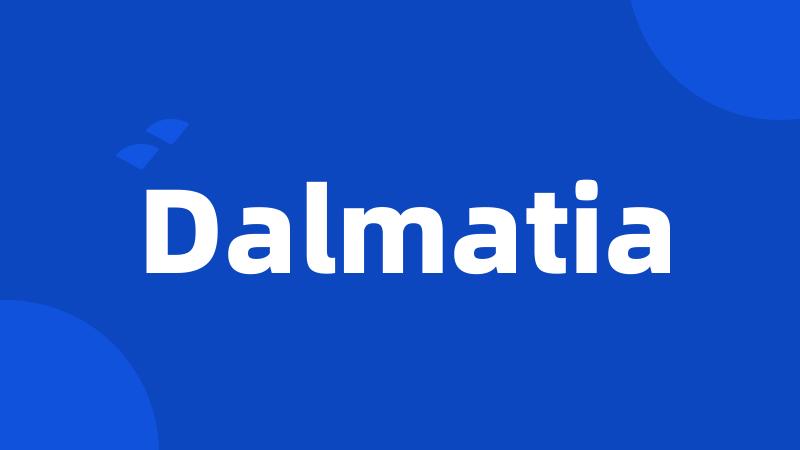 Dalmatia