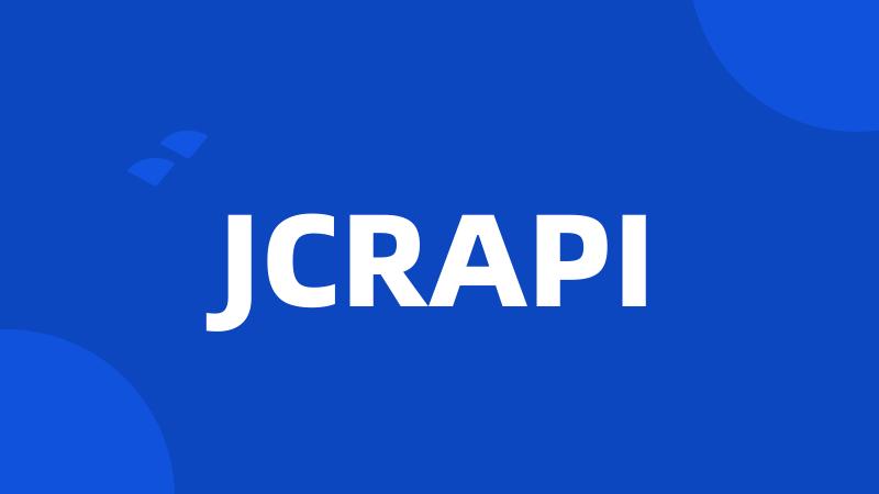 JCRAPI