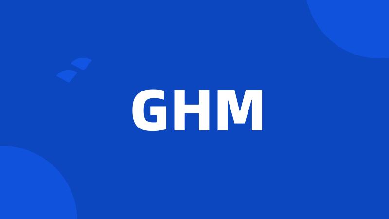 GHM