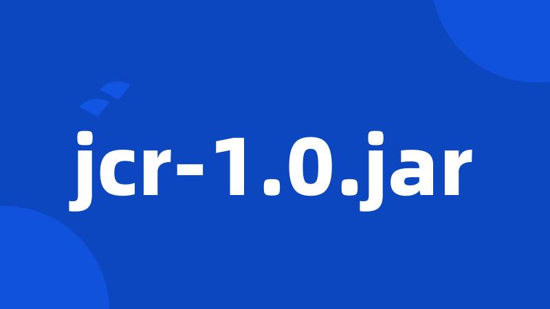 jcr-1.0.jar