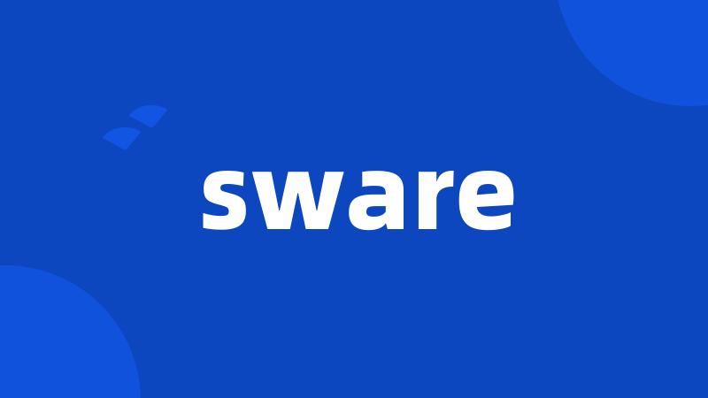 sware