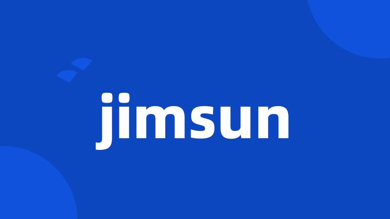 jimsun