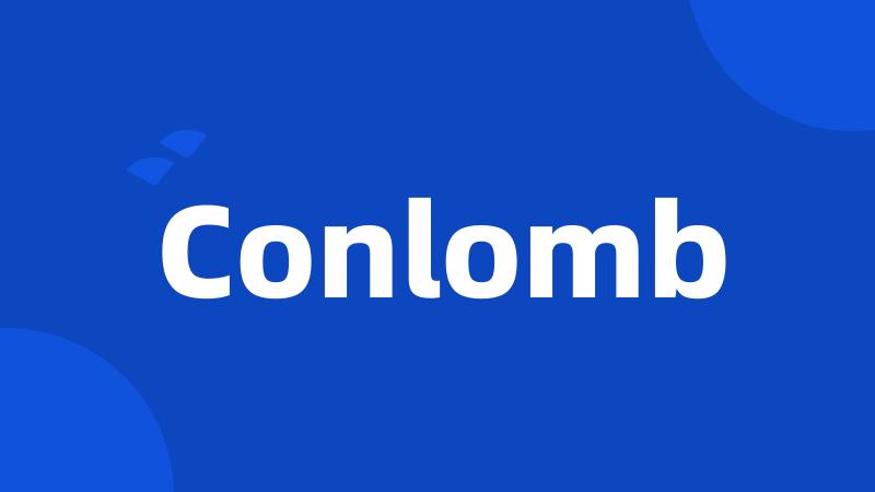 Conlomb