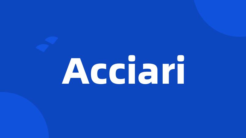 Acciari