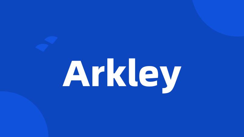 Arkley