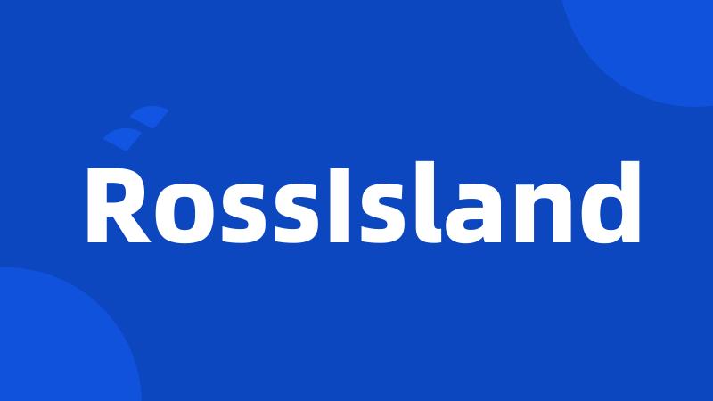 RossIsland