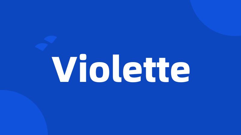 Violette