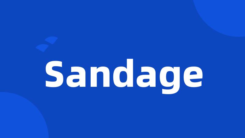 Sandage