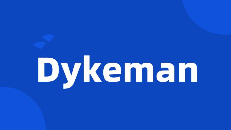 Dykeman