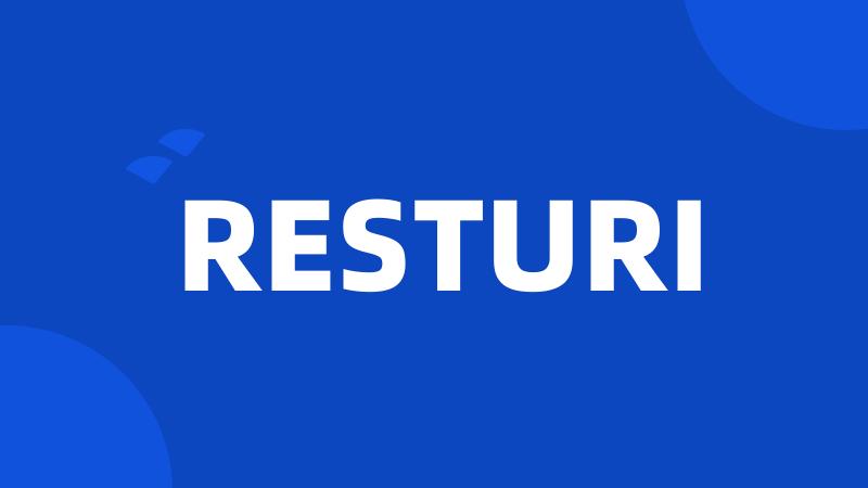 RESTURI