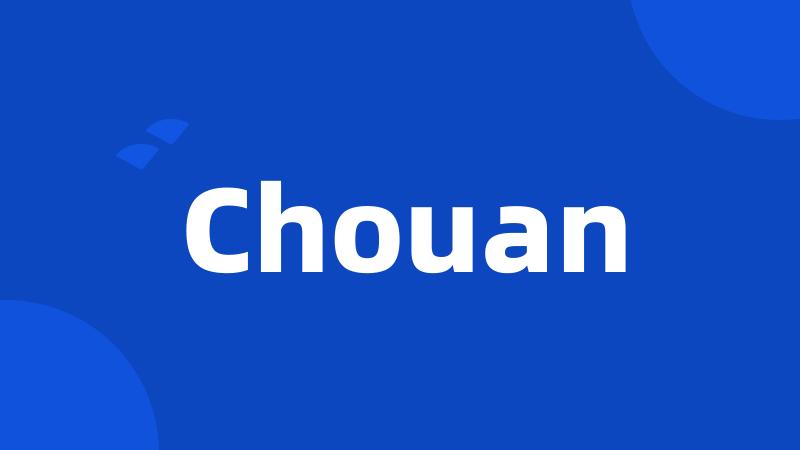 Chouan