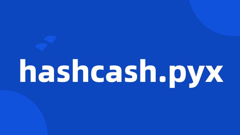 hashcash.pyx