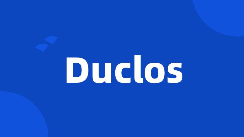 Duclos