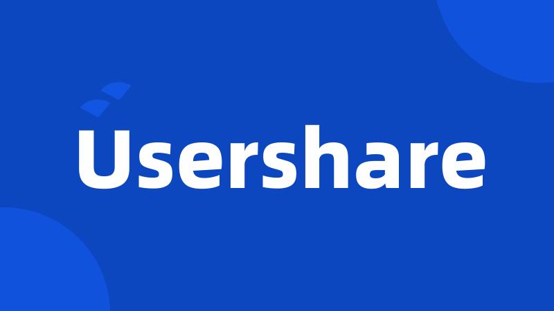 Usershare