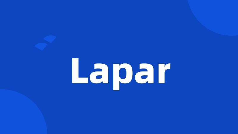 Lapar