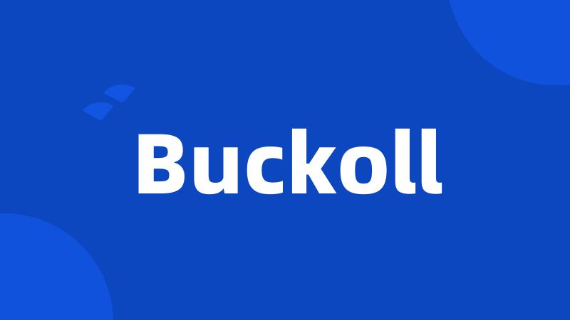 Buckoll