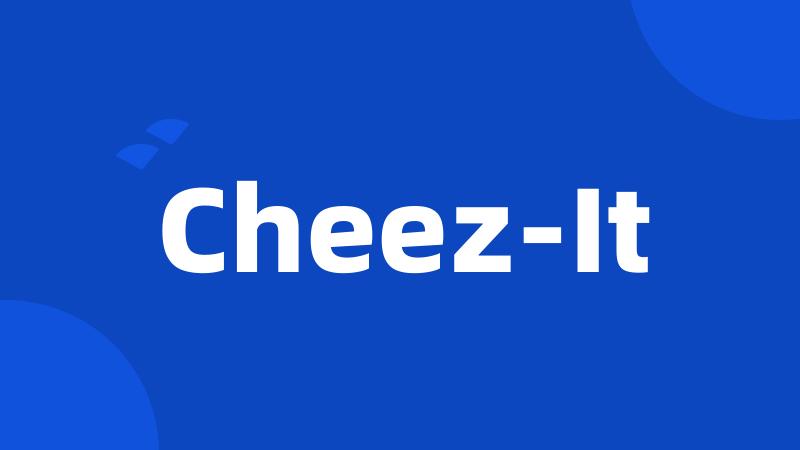 Cheez-It