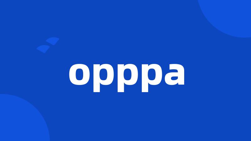 opppa