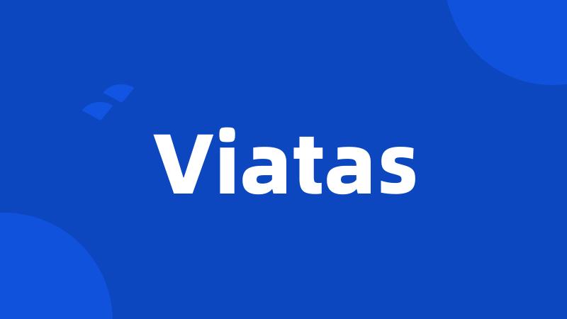 Viatas