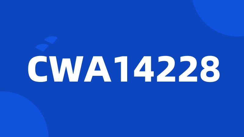 CWA14228