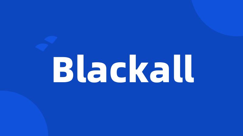 Blackall