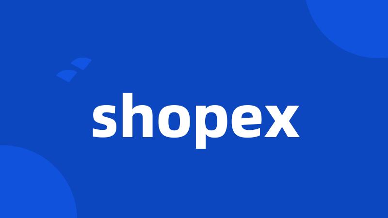 shopex