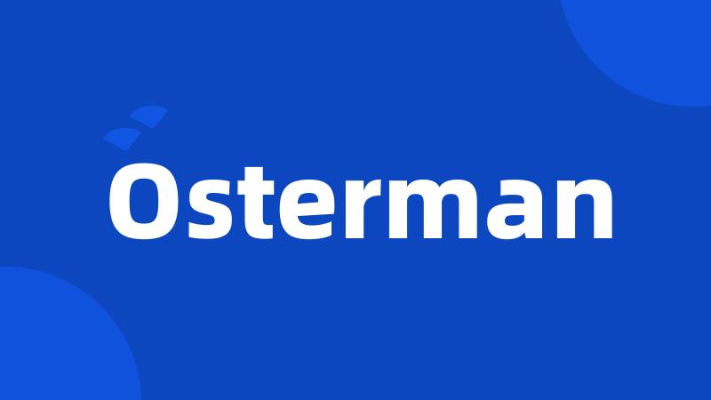 Osterman