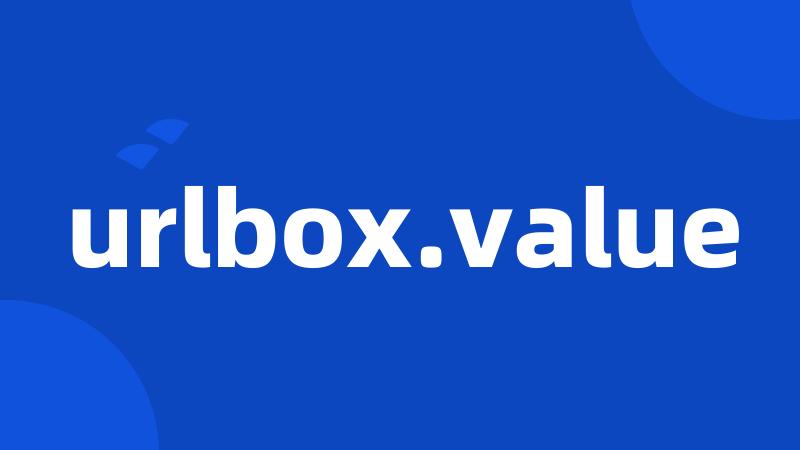urlbox.value