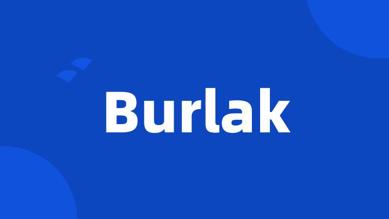 Burlak