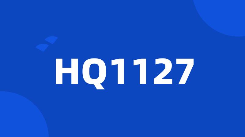 HQ1127