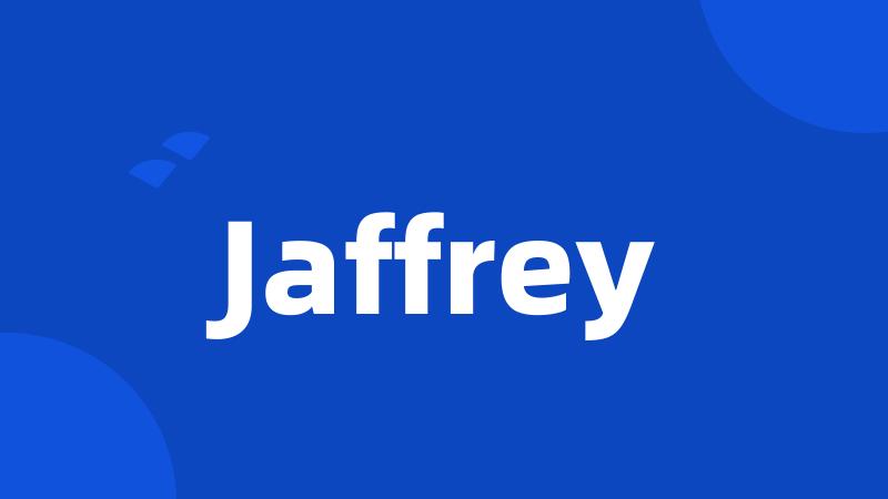 Jaffrey