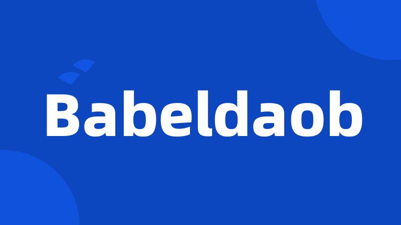 Babeldaob